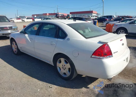 2008 Chevrolet Impala Ss из США, поврежденный, VIN 2G1WD58C889103171